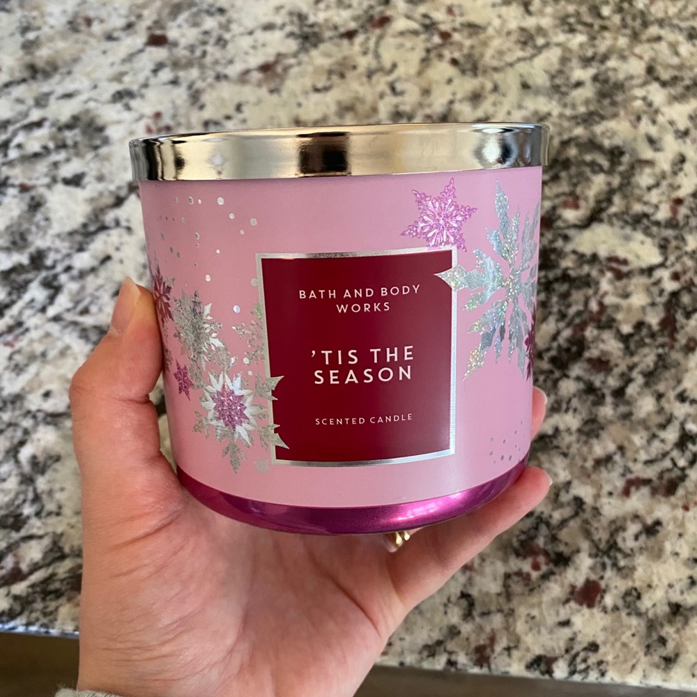 Bath & Body Works Three-wick Candle